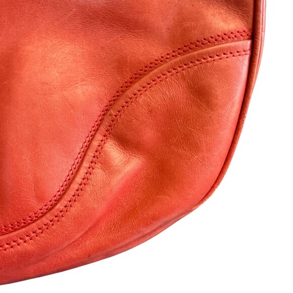 Salvatore Ferragamo Leather Shoulder Bag Womens red - Picture 3 of 12